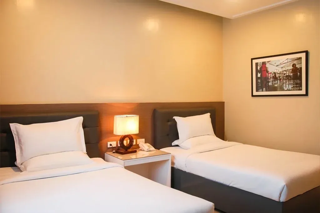 Iloilo Gateway Hotel & Suites スタンダードルーム