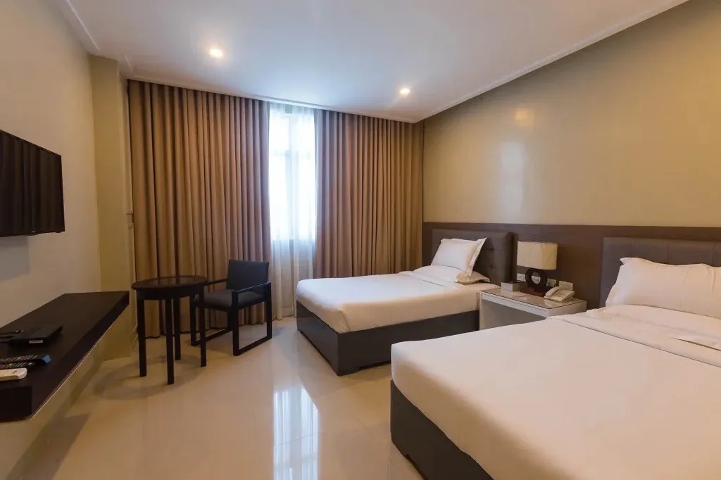 Iloilo Gateway Hotel & Suites デラックスルーム