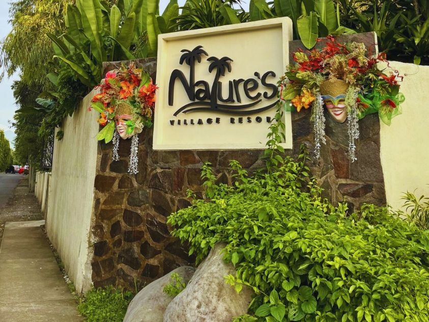 Rooms at Nature's Village Resort